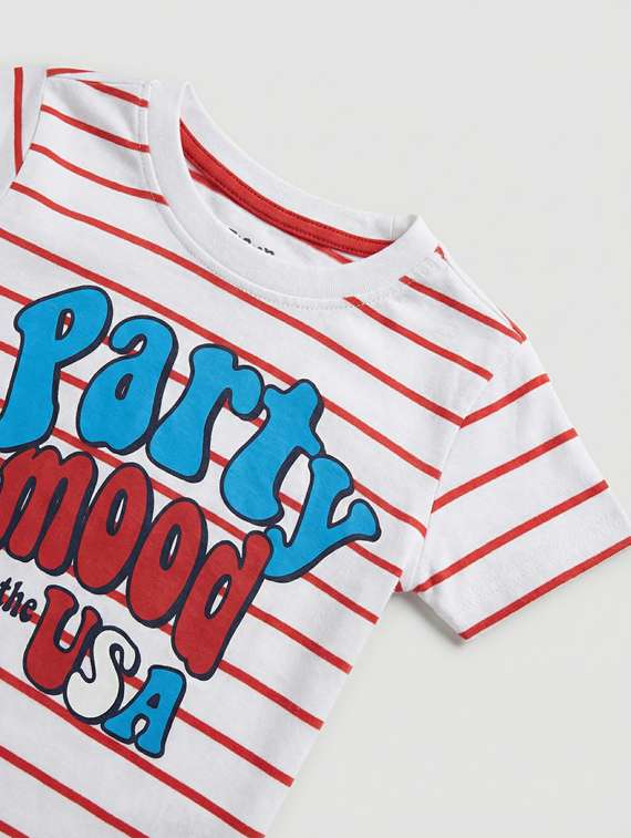 girls white cotton tops top - 22457677 -  Standard Image - 3