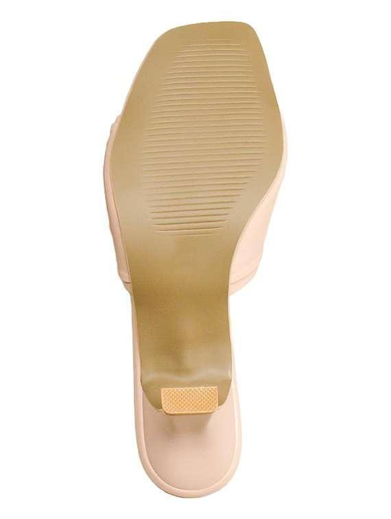 women pink sandal - 22458043 -  Standard Image - 3