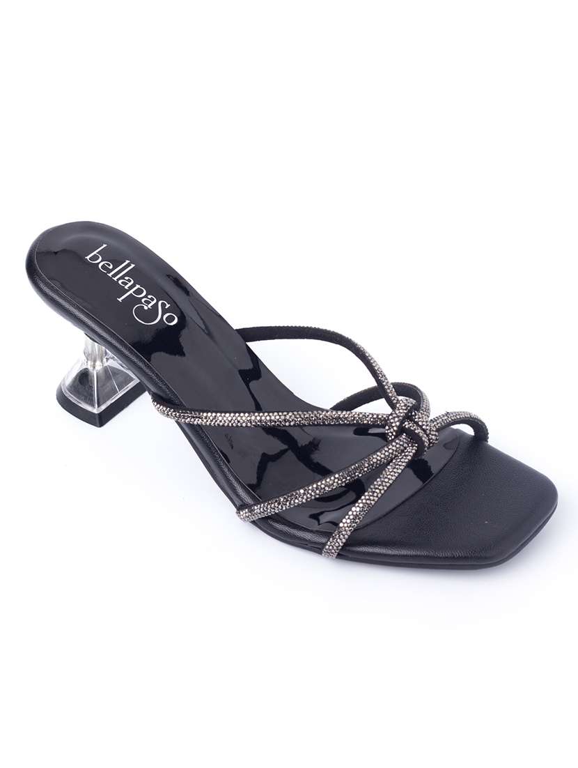women black null sandal