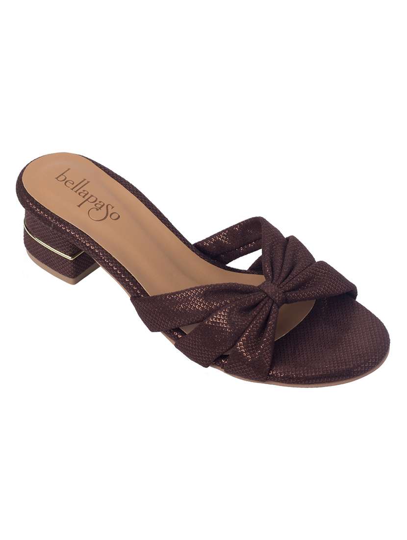 women brown null sandal