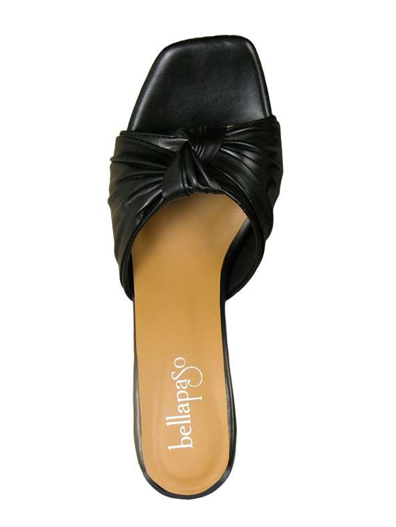 women solid slip on sandal - 22458056 -  Standard Image - 3