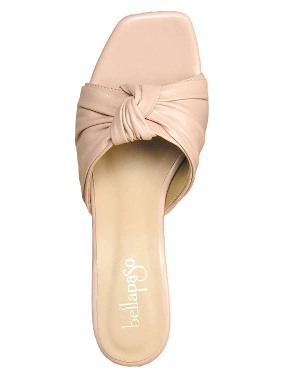 women solid slip on sandal - 22458057 -  Standard Image - 3
