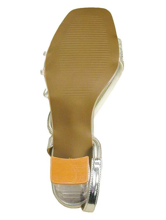 women embellished back strap sandal - 22458060 -  Standard Image - 3