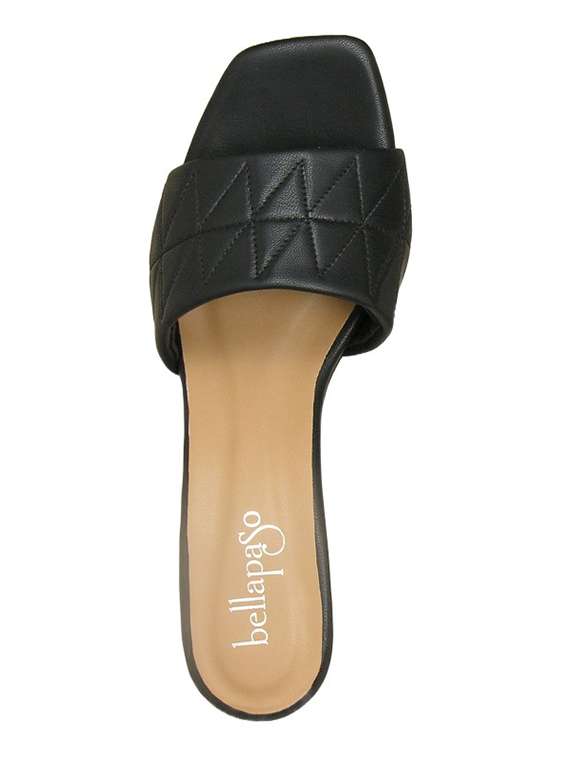 women solid slip on sandal - 22458063 -  Standard Image - 3