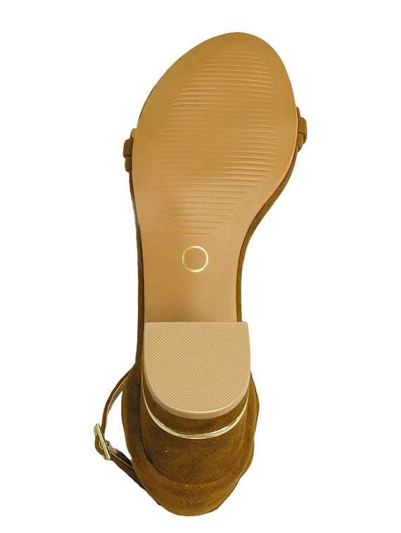 women embellished ankle strap sandal - 22458064 -  Standard Image - 3