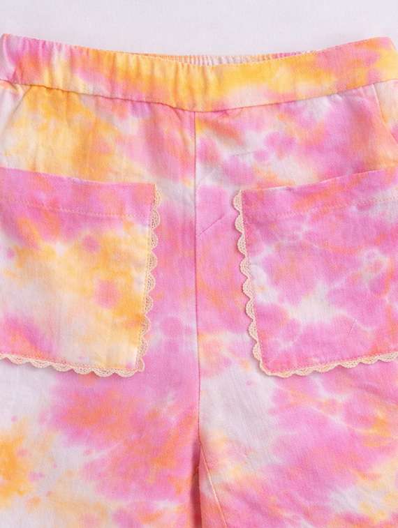 girl pink rayon a-line dress - 22458072 -  Standard Image - 5