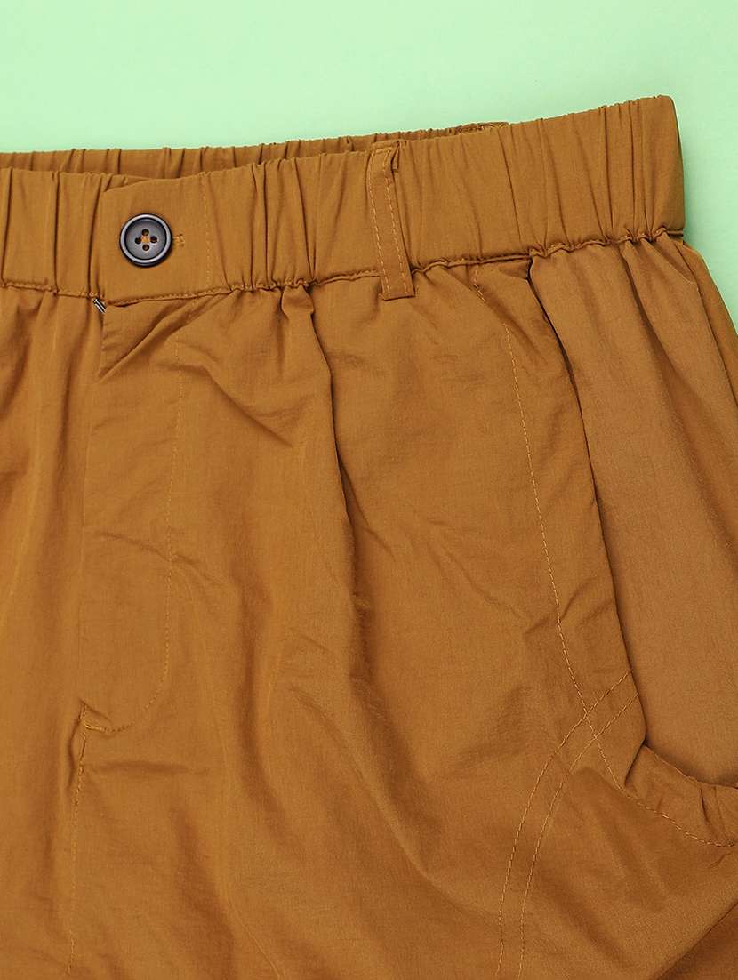 girls solid mid rise a-line skirt - 22458093 -  Standard Image - 3