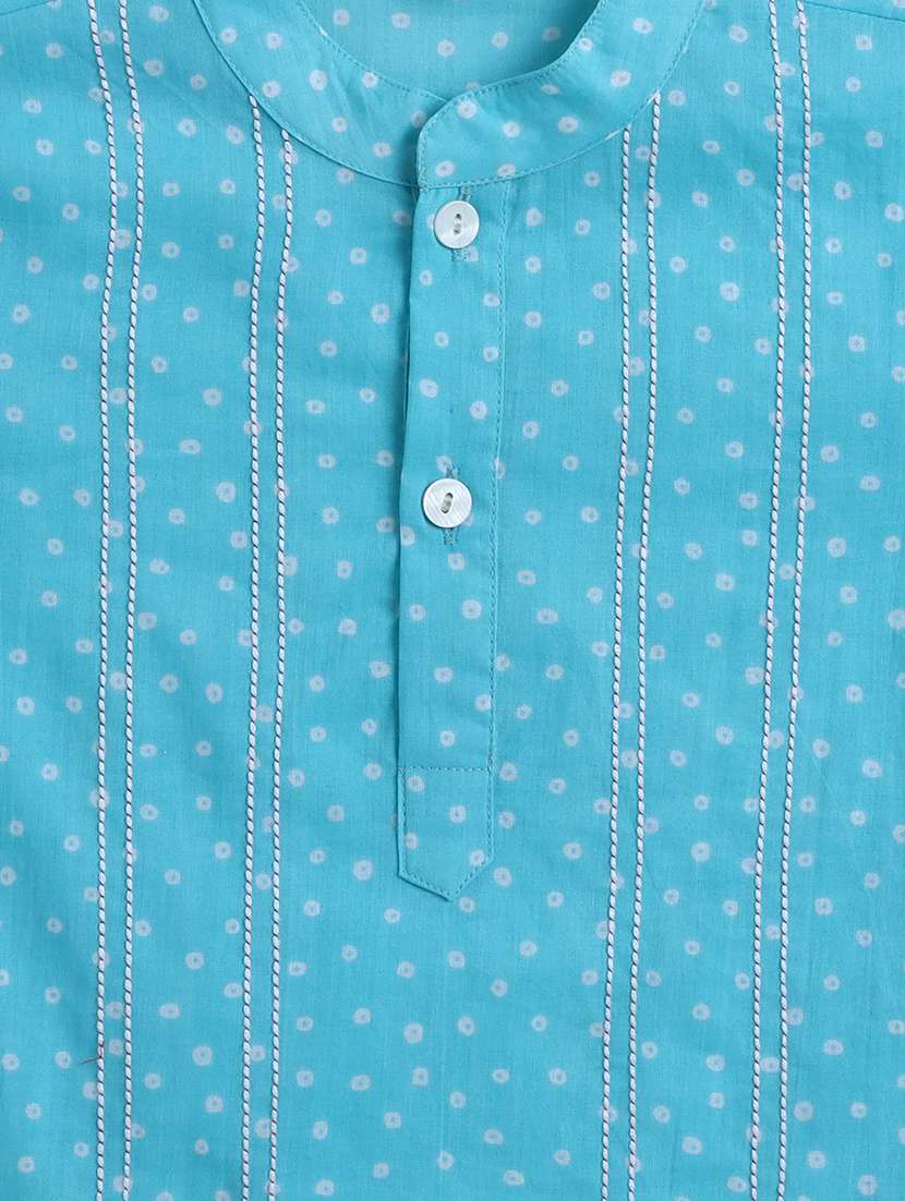 kids cotton kurta sets  - 22458173 -  Standard Image - 3