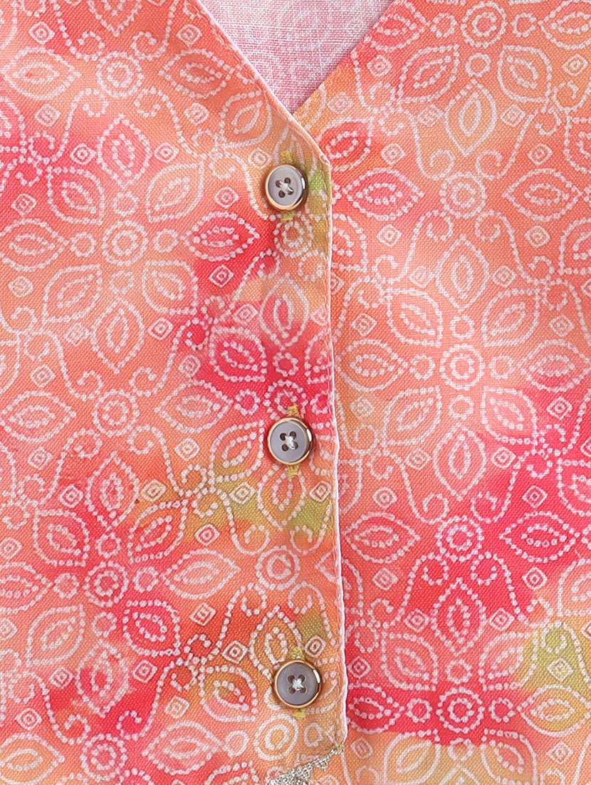 kurta sets floral print casual wear - 22458182 -  Standard Image - 3