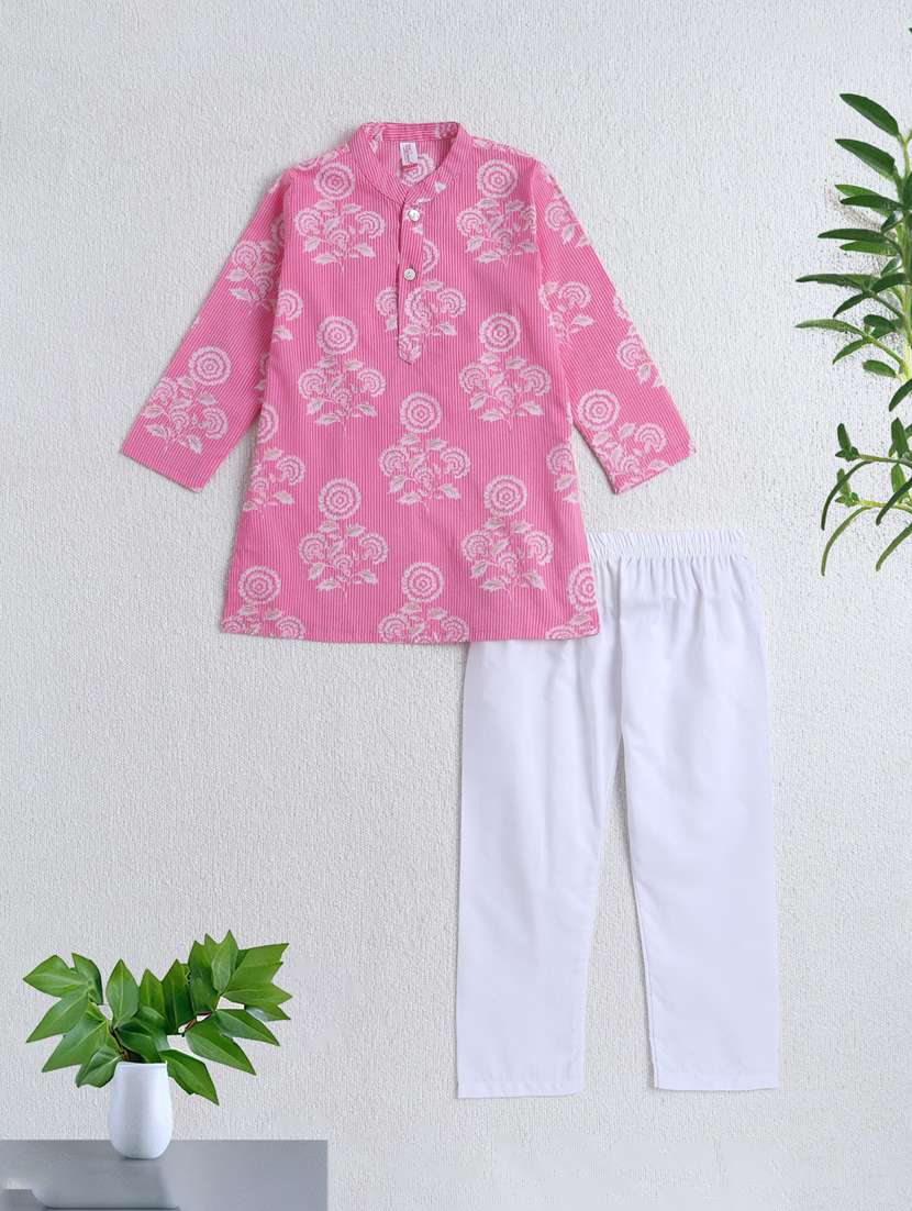 kids cotton kurta pajama