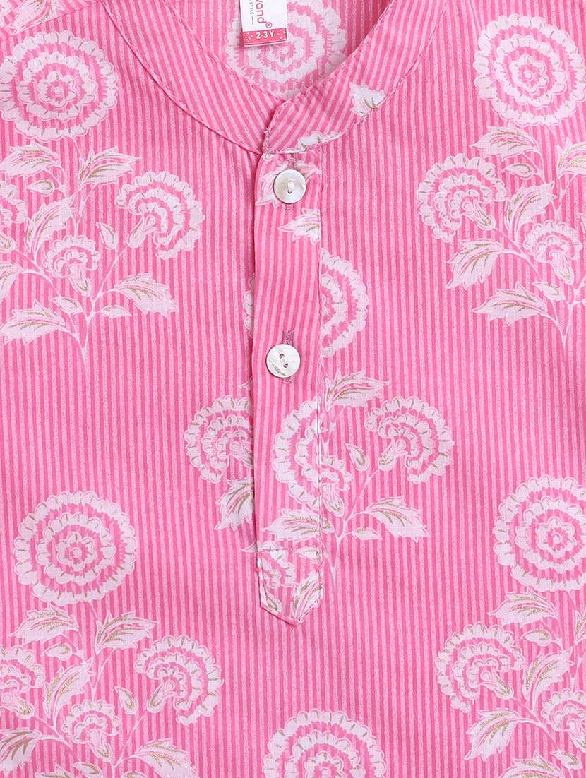 kids cotton kurta pajama - 22458209 -  Standard Image - 3