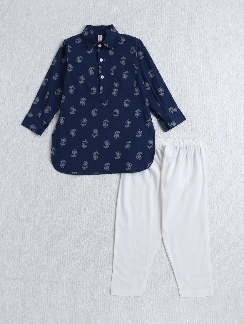 kids printed kurta sets 