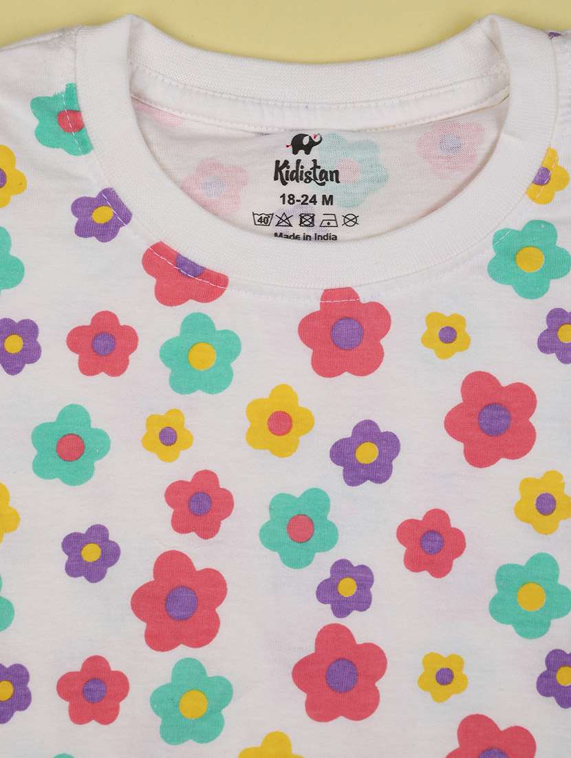 Girls Pack Of 3 Printed Long Sleeves Regular Fit Tee - 22458541 -  Standard Image - 3