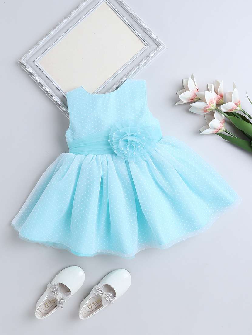 boy blue polyester kurta kurtas & kurta set