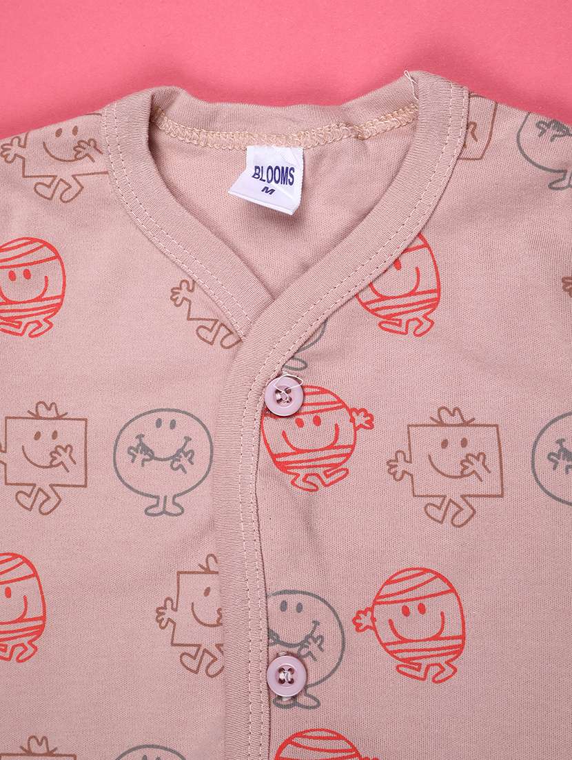 Kids Printed Long Sleeves Full Length Set - 22459574 -  Standard Image - 3
