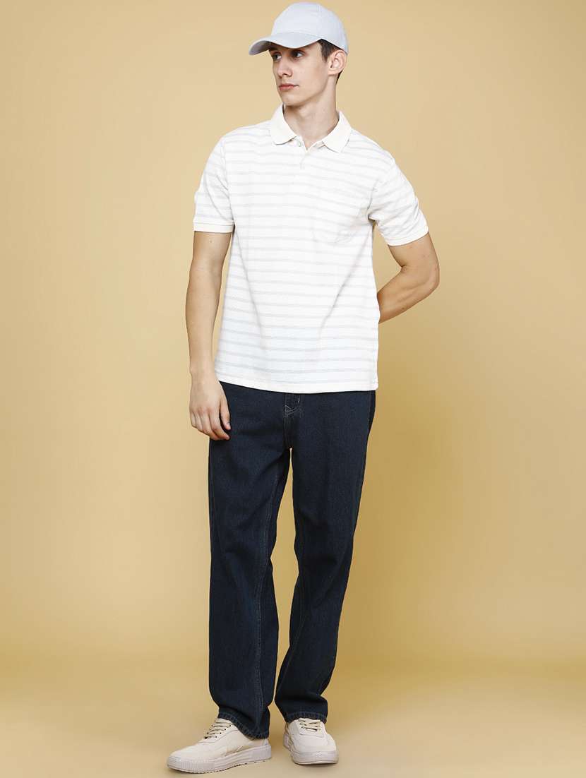 men self design short sleeves polo t-shirt - 22460208 -  Standard Image - 5