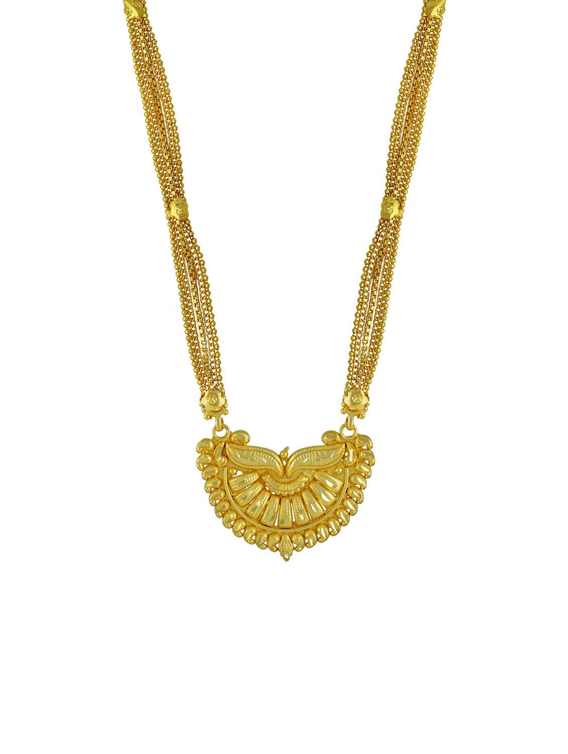gold beads mangalsutra