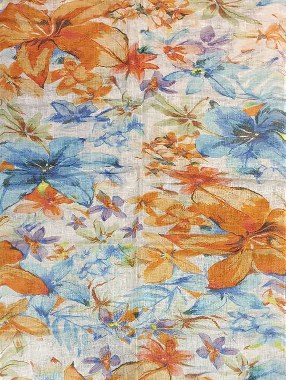 women floral printed scarf - 22461146 -  Standard Image - 3