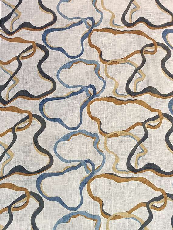 women printed scarf - 22461150 -  Standard Image - 3