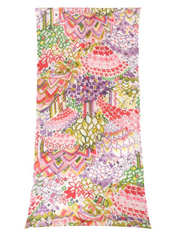 women printed scarf - 22461154 -  Standard Image - 3