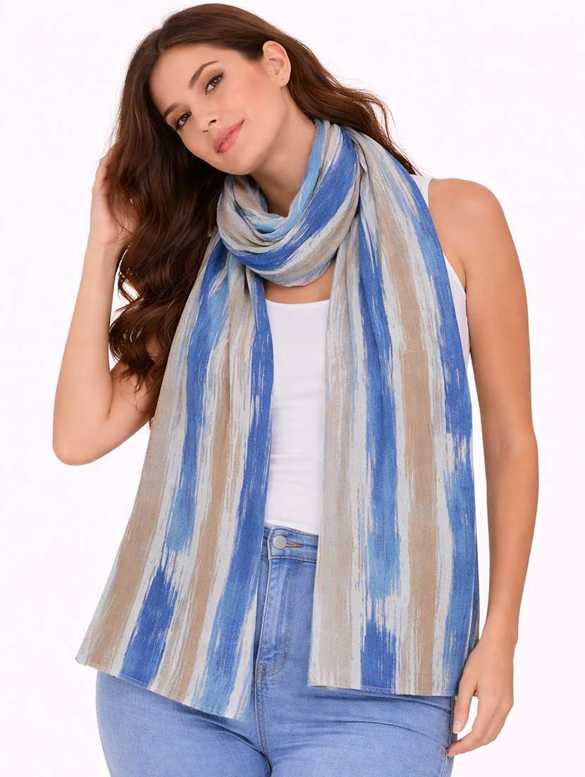 women printed scarf
