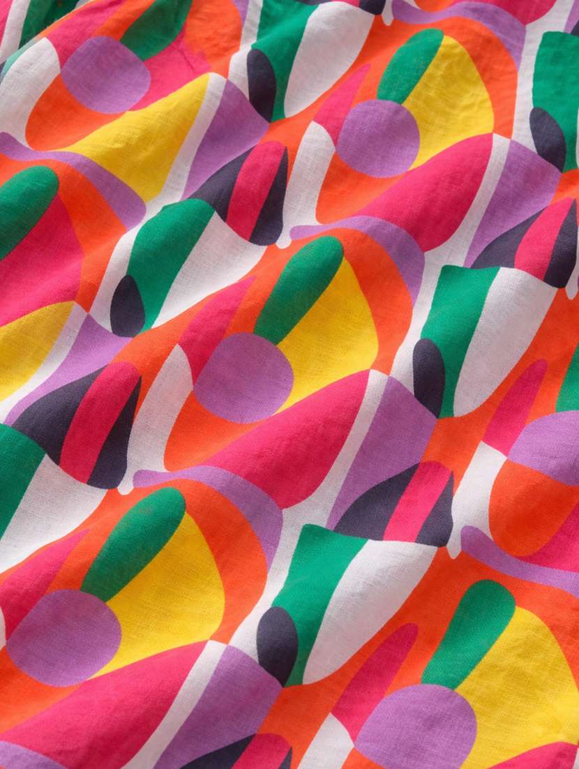Women Abstract Printed Scarf - 22461162 -  Standard Image - 3
