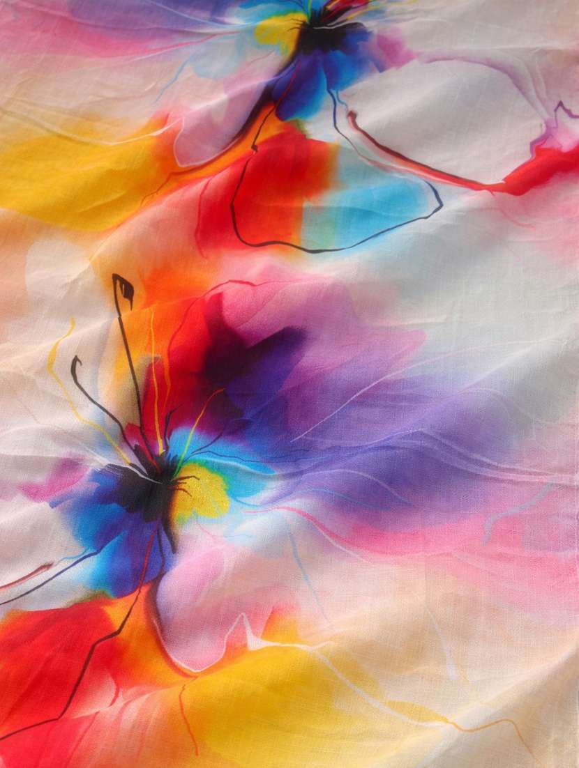 women printed scarf - 22461163 -  Standard Image - 3