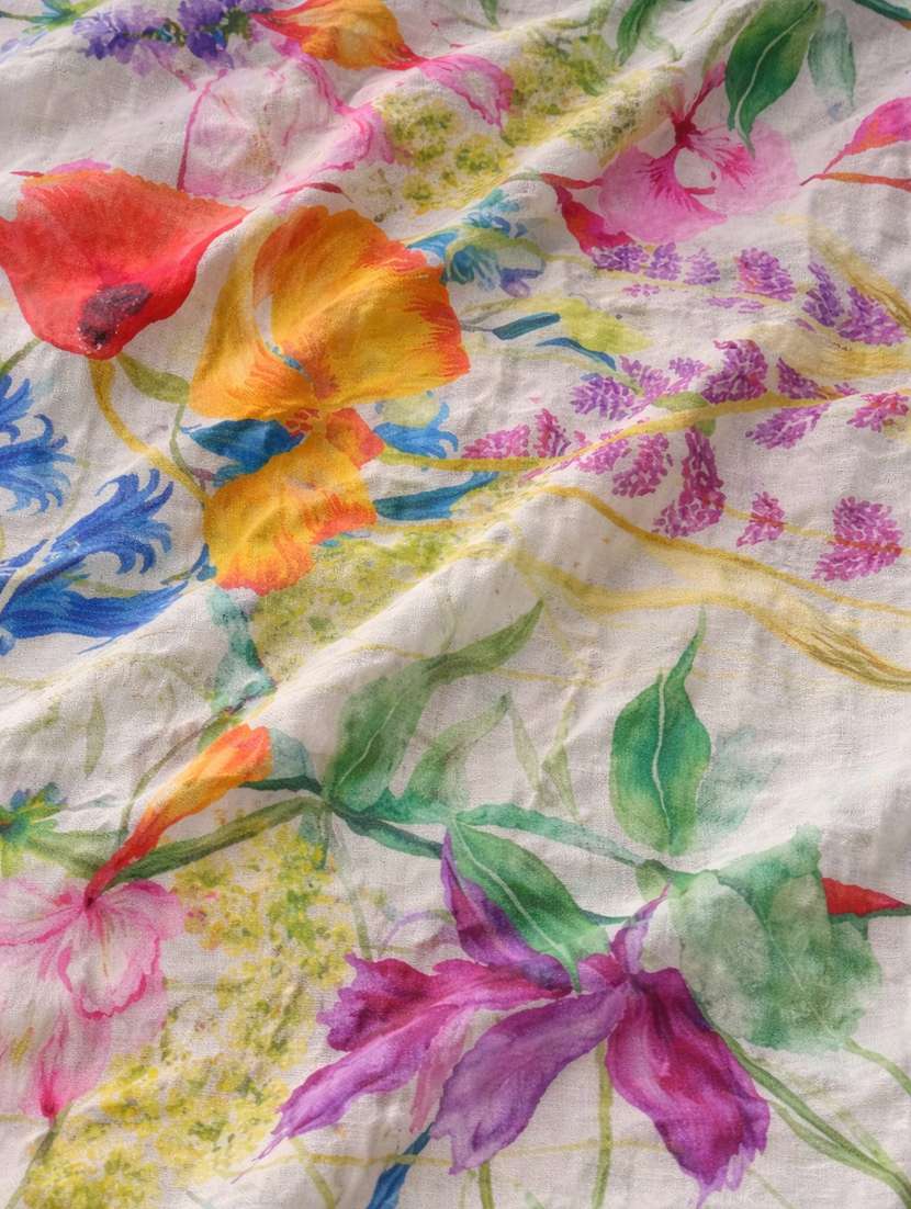 Women Printed Scarf - 22461165 -  Standard Image - 3