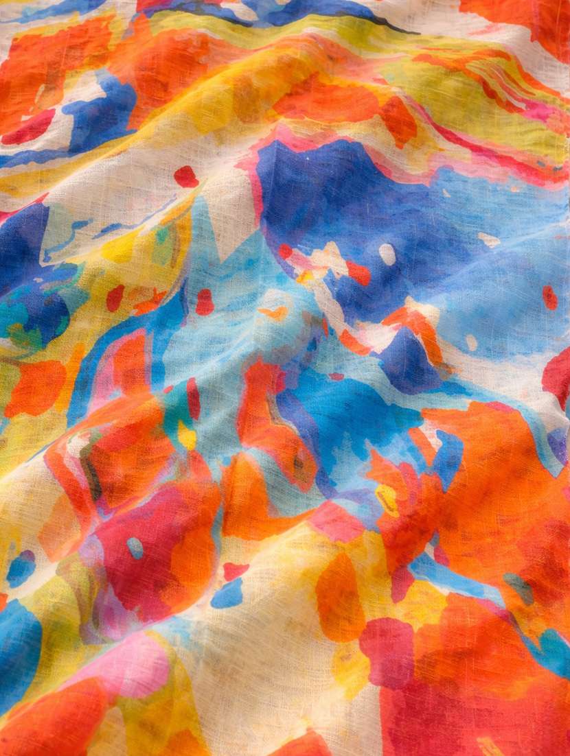 women printed scarf - 22461176 -  Standard Image - 3