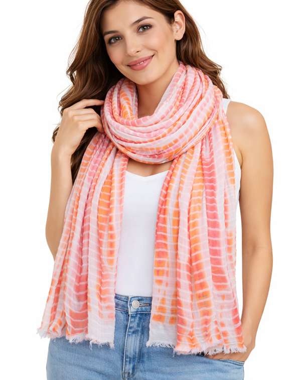 women printed scarf