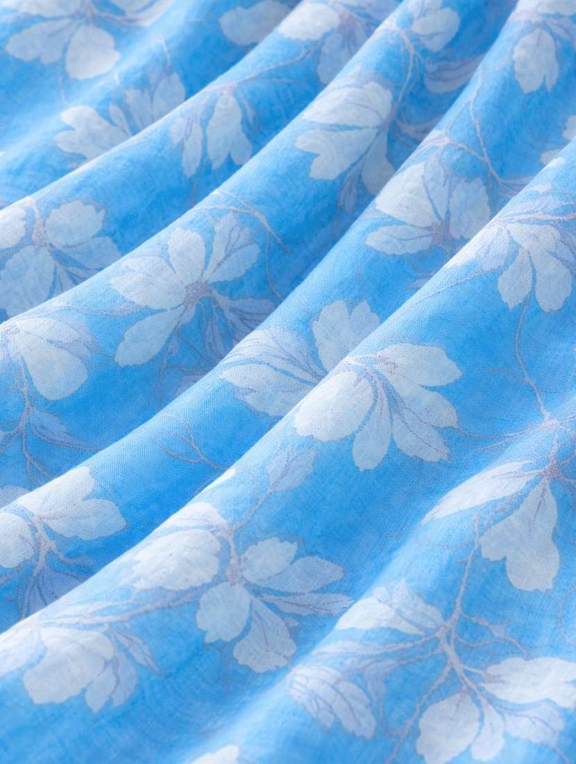 women floral printed scarf - 22461186 -  Standard Image - 3