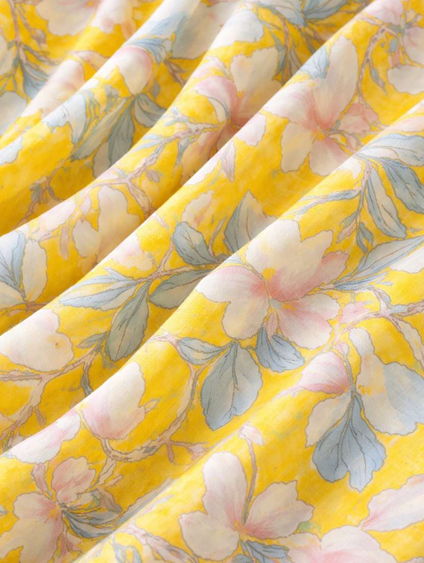 women floral printed scarf - 22461188 -  Standard Image - 3