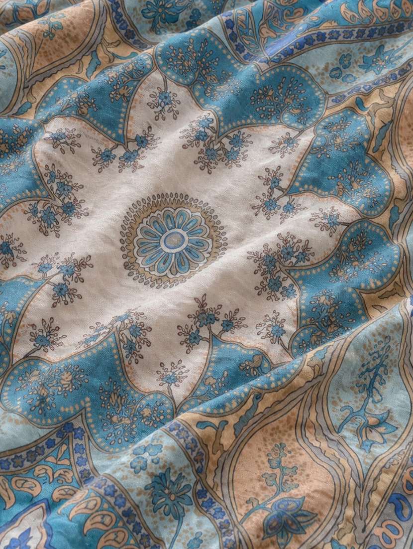 women printed scarf - 22461191 -  Standard Image - 5
