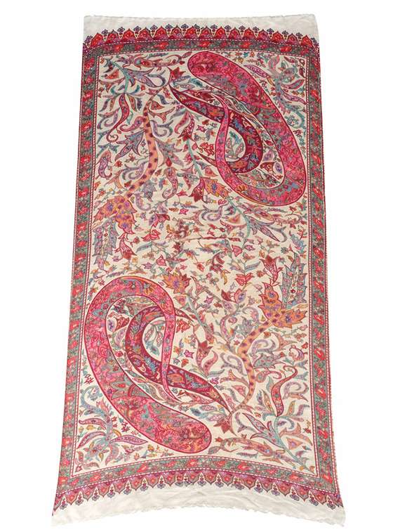 women printed scarf - 22461192 -  Standard Image - 3