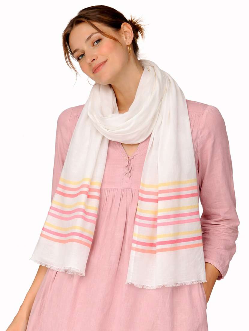 women printed scarf