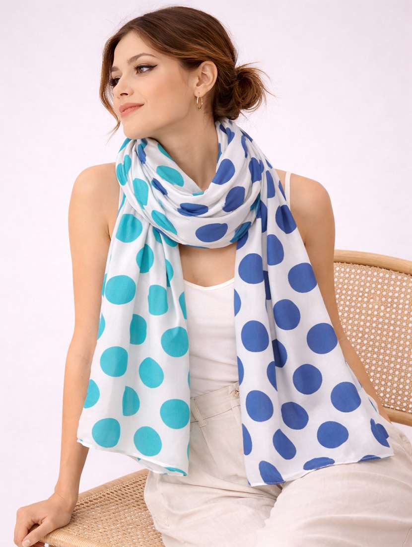 women printed scarf