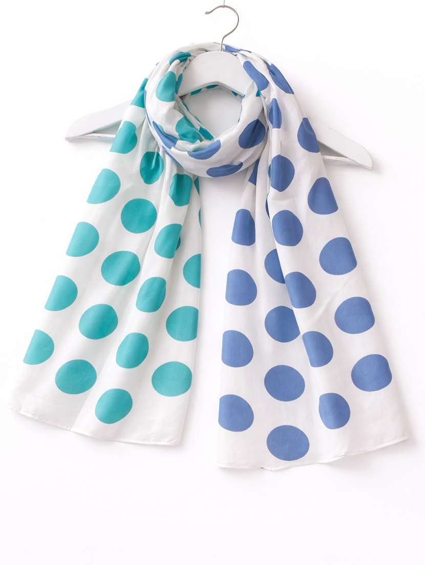 women printed scarf - 22461207 -  Standard Image - 3