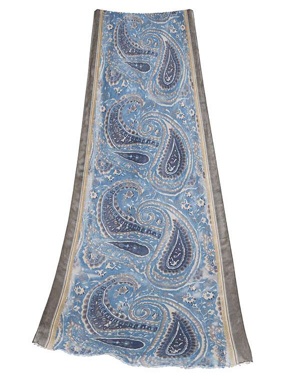women printed scarf - 22461208 -  Standard Image - 3