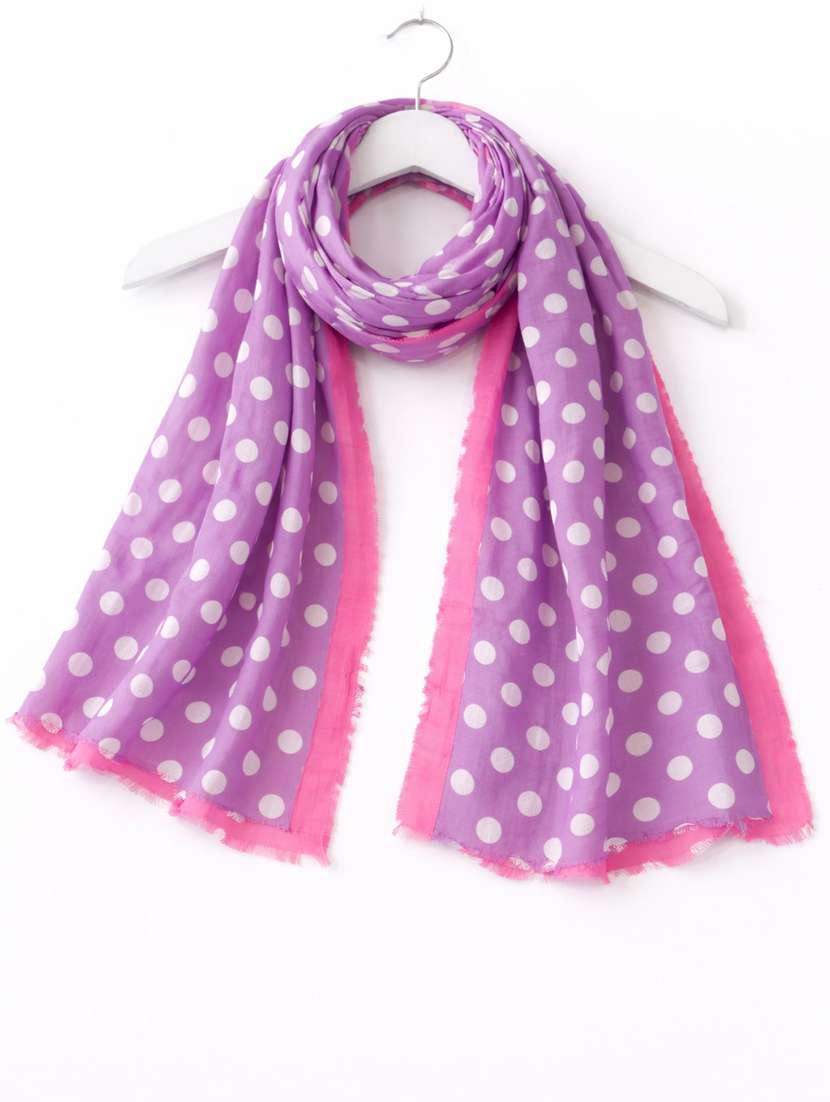 women printed scarf - 22461213 -  Standard Image - 3