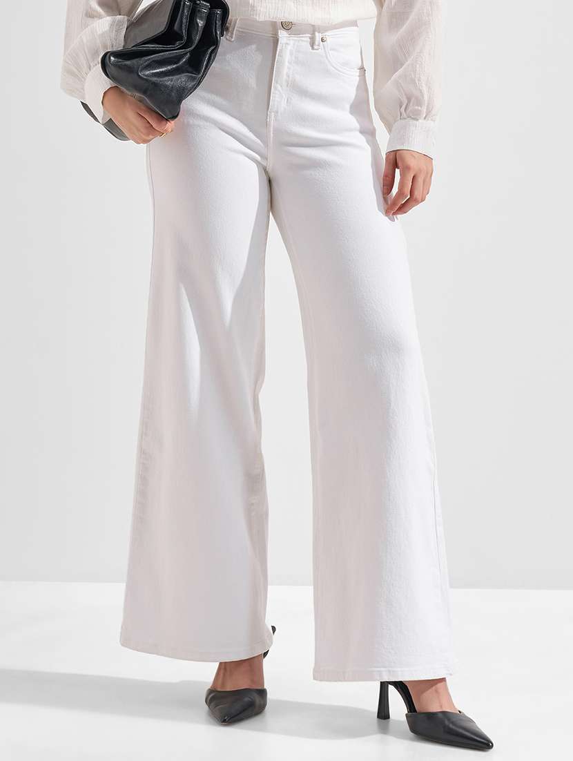women white cotton jean