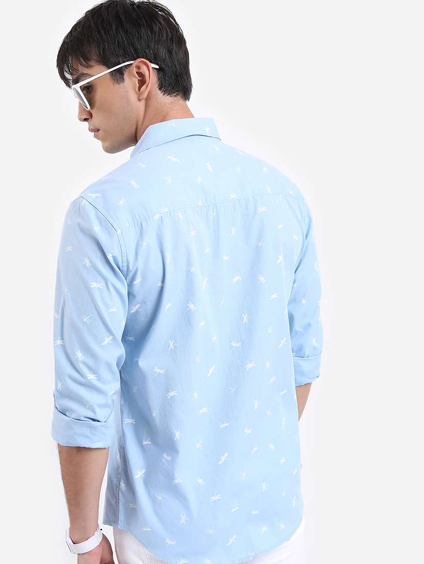 men printed long sleeve regular fit sweatshirt - 22462617 -  Standard Image - 3