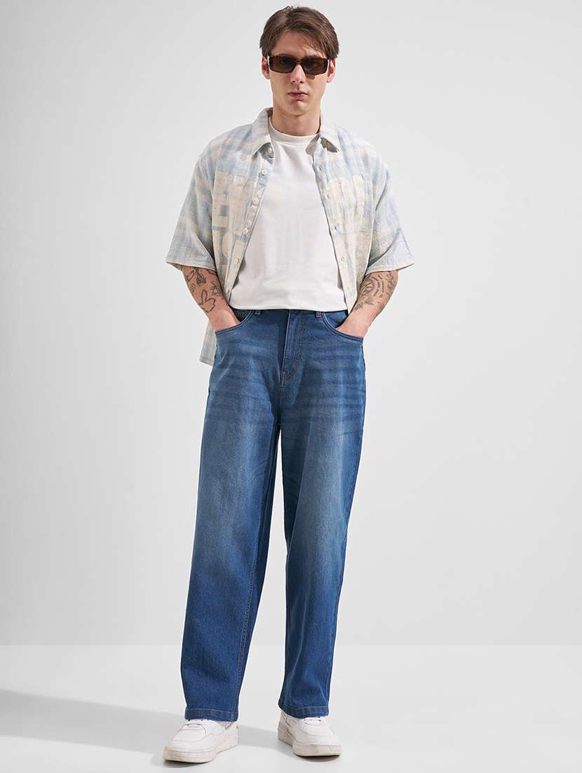 men cotton jean - 22462768 -  Standard Image - 5