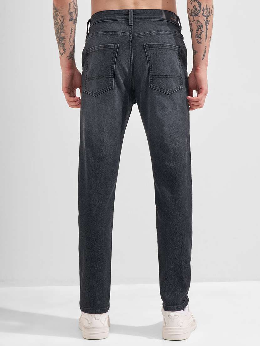 men black cotton jean - 22462778 -  Standard Image - 3