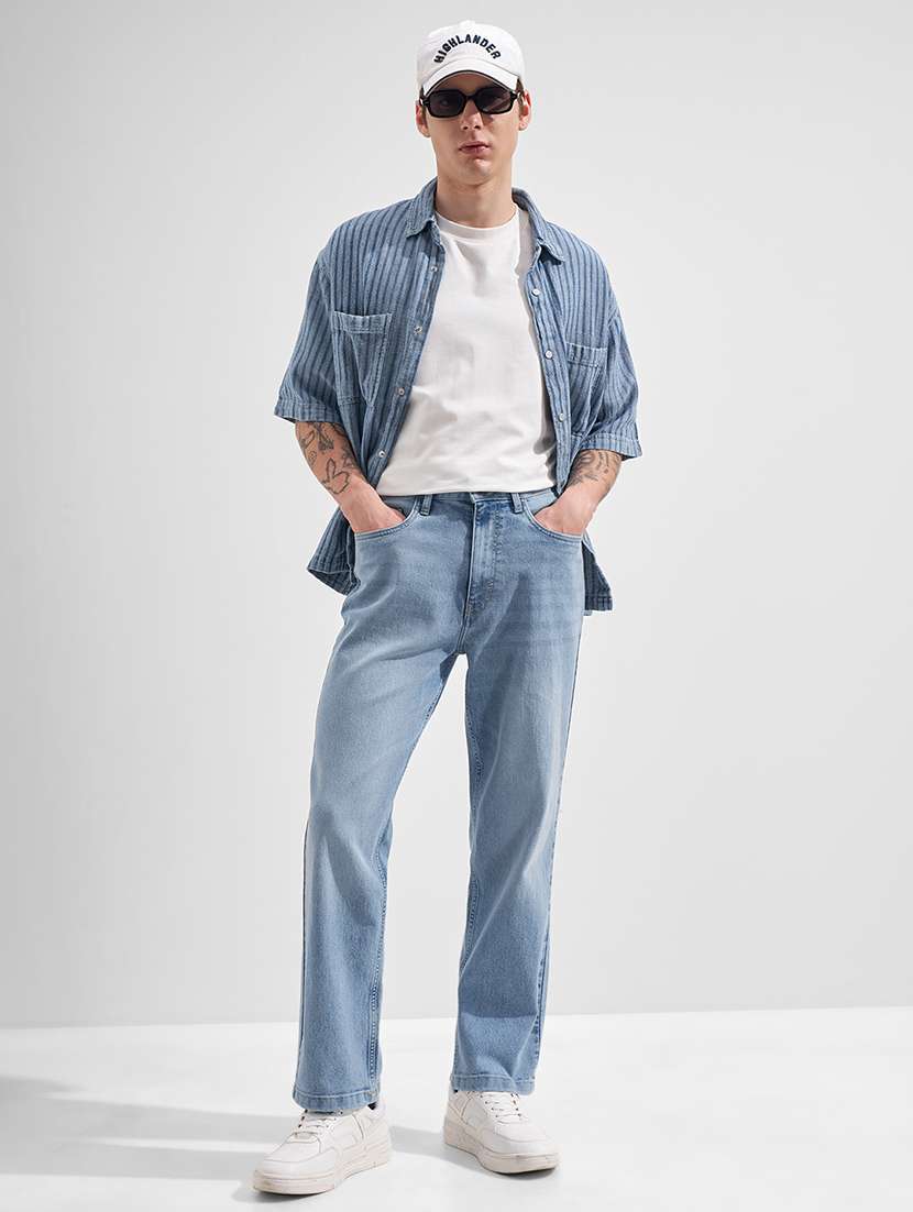 men cotton jean - 22462809 -  Standard Image - 5
