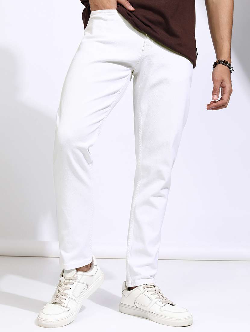 men white cotton jean