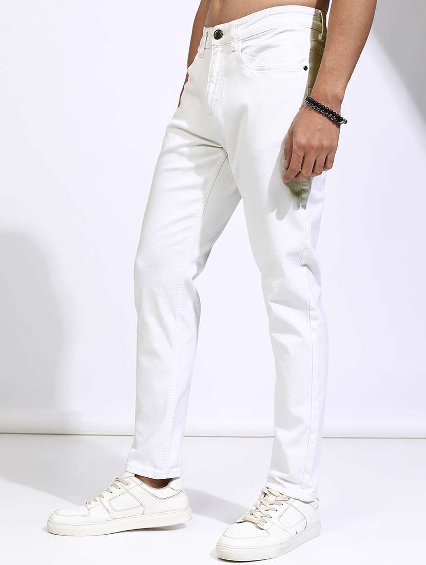 men white cotton jean - 22462811 -  Standard Image - 3