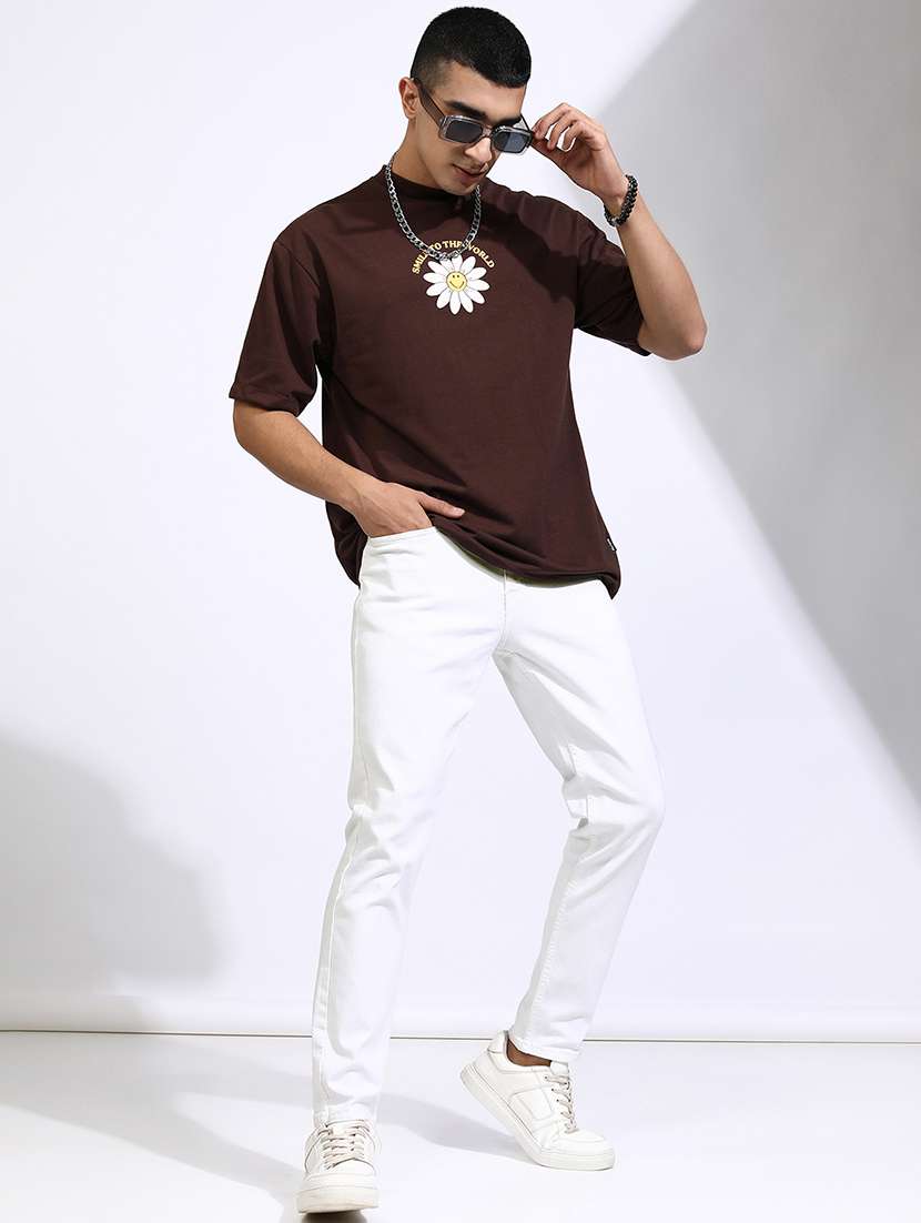 men white cotton jean - 22462811 -  Standard Image - 5