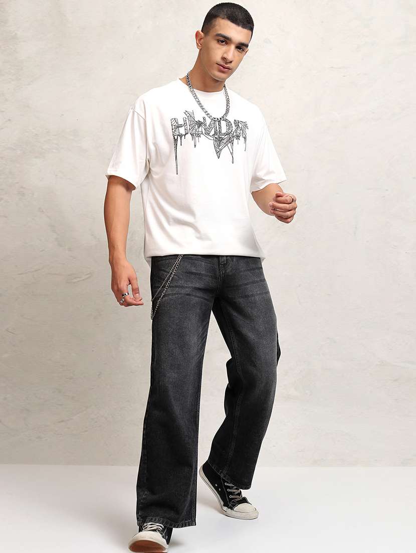 men grey cotton jean - 22462836 -  Standard Image - 5