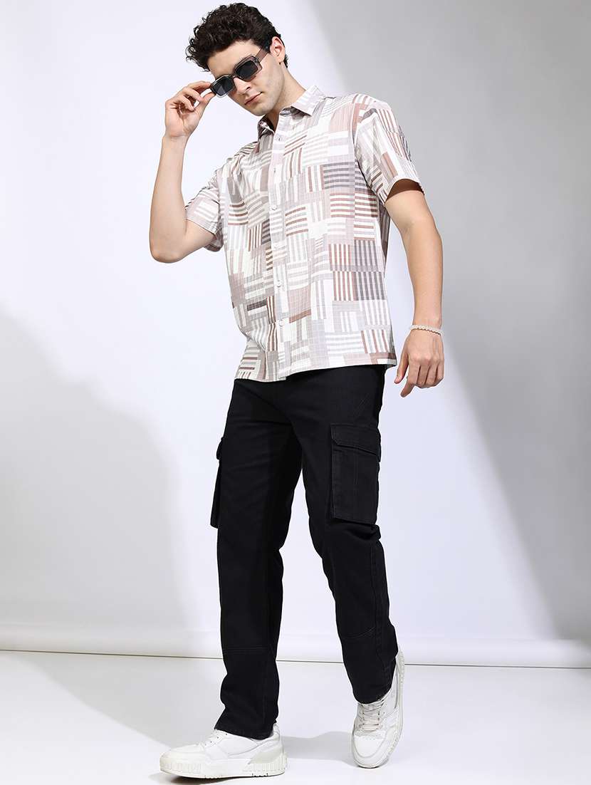 men black cotton jean - 22462861 -  Standard Image - 5