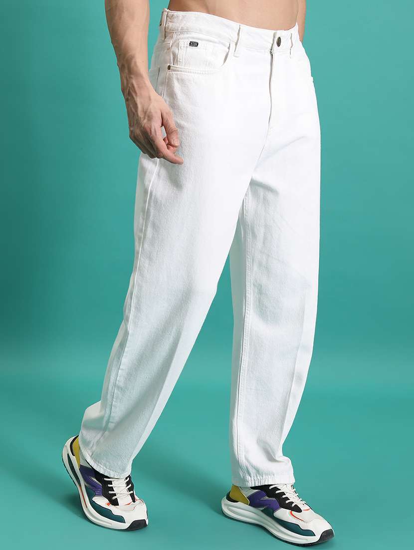 men white cotton jean - 22462870 -  Standard Image - 3